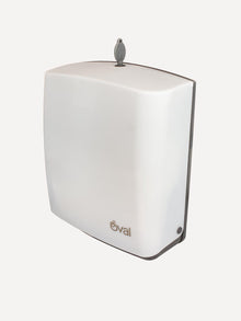 Despachador De Interdoblada Largo Oval® Blanco
