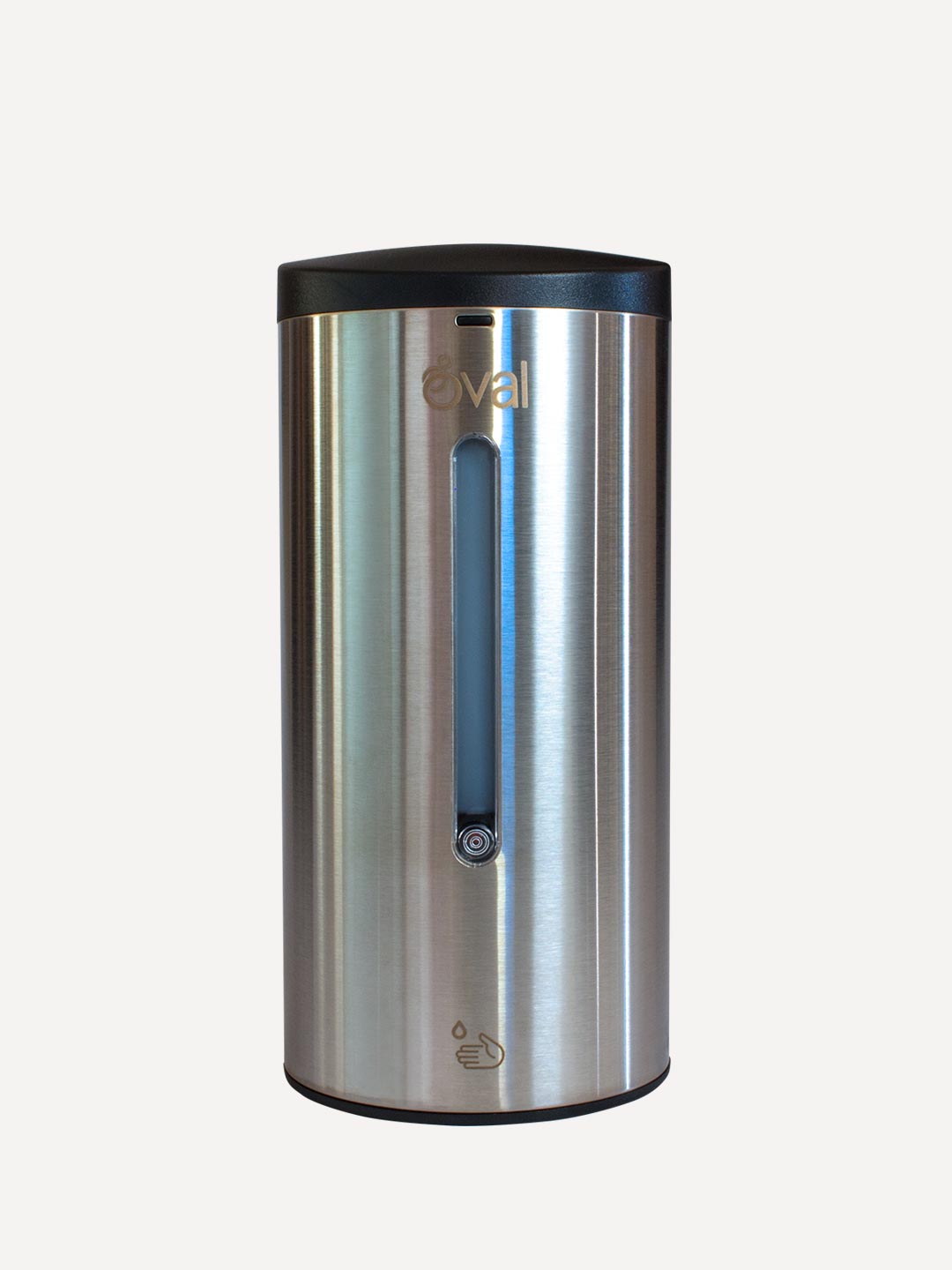 Jabonera Automátca Acero Unox Oval P/ Jabón, 700 Ml