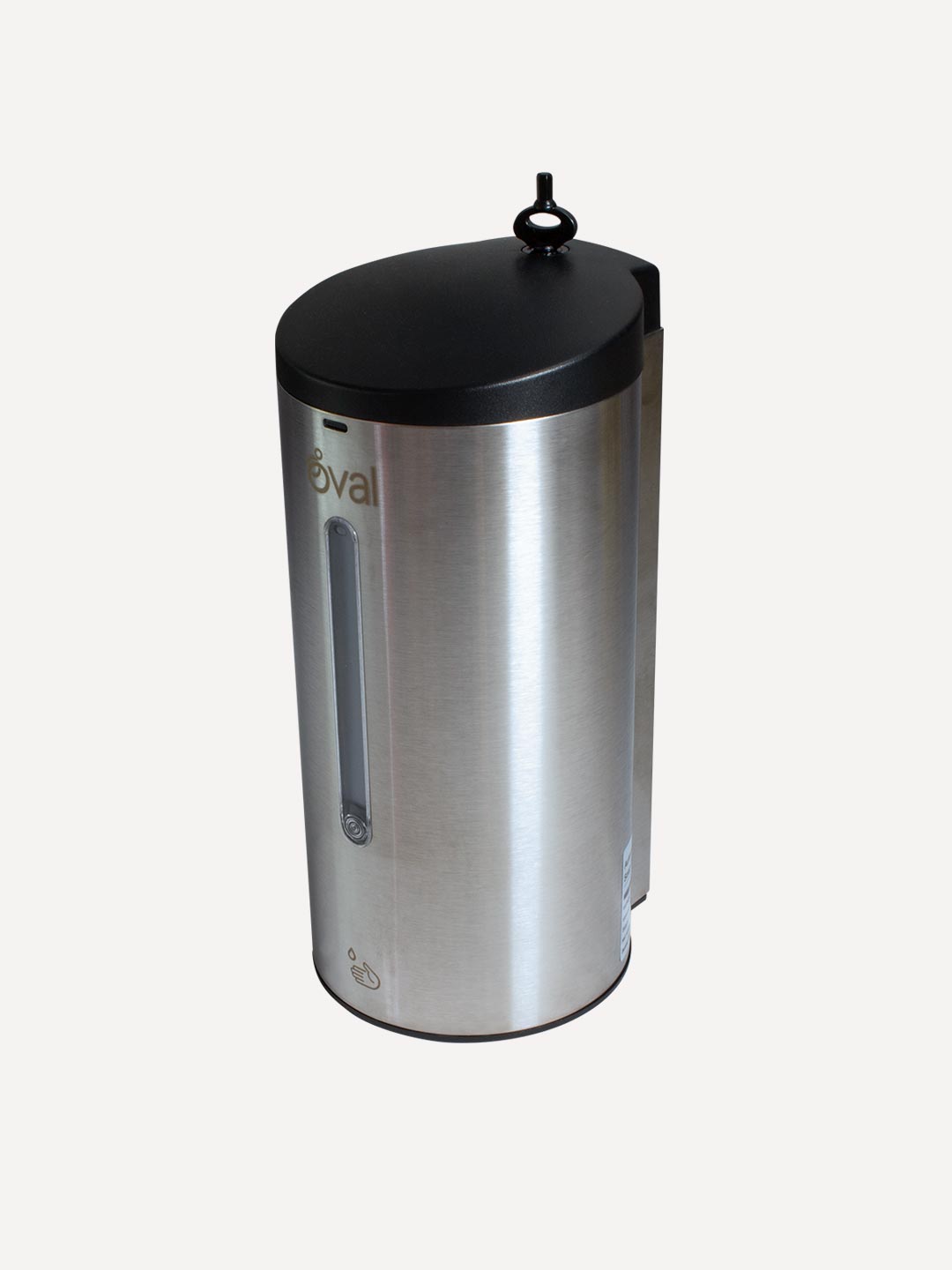 Jabonera Automátca Acero Unox Oval P/ Jabón, 700 Ml