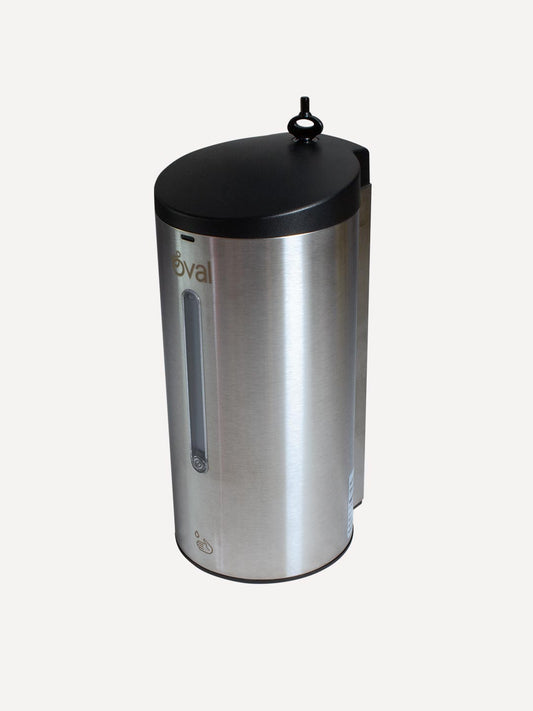 Jabonera Automátca Acero Unox Oval P/ Jabón, 700 Ml
