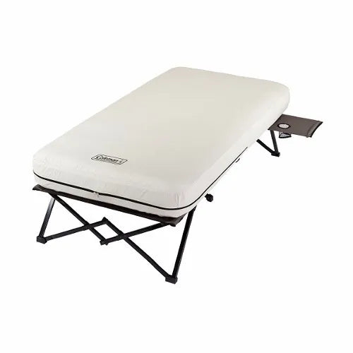Cama De Aire Con Base Coleman® Twin, Con Portavasos Y Bomba