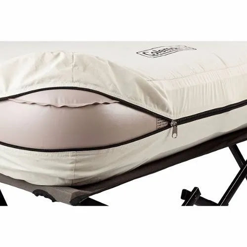 Cama De Aire Con Base Coleman® Twin, Con Portavasos Y Bomba