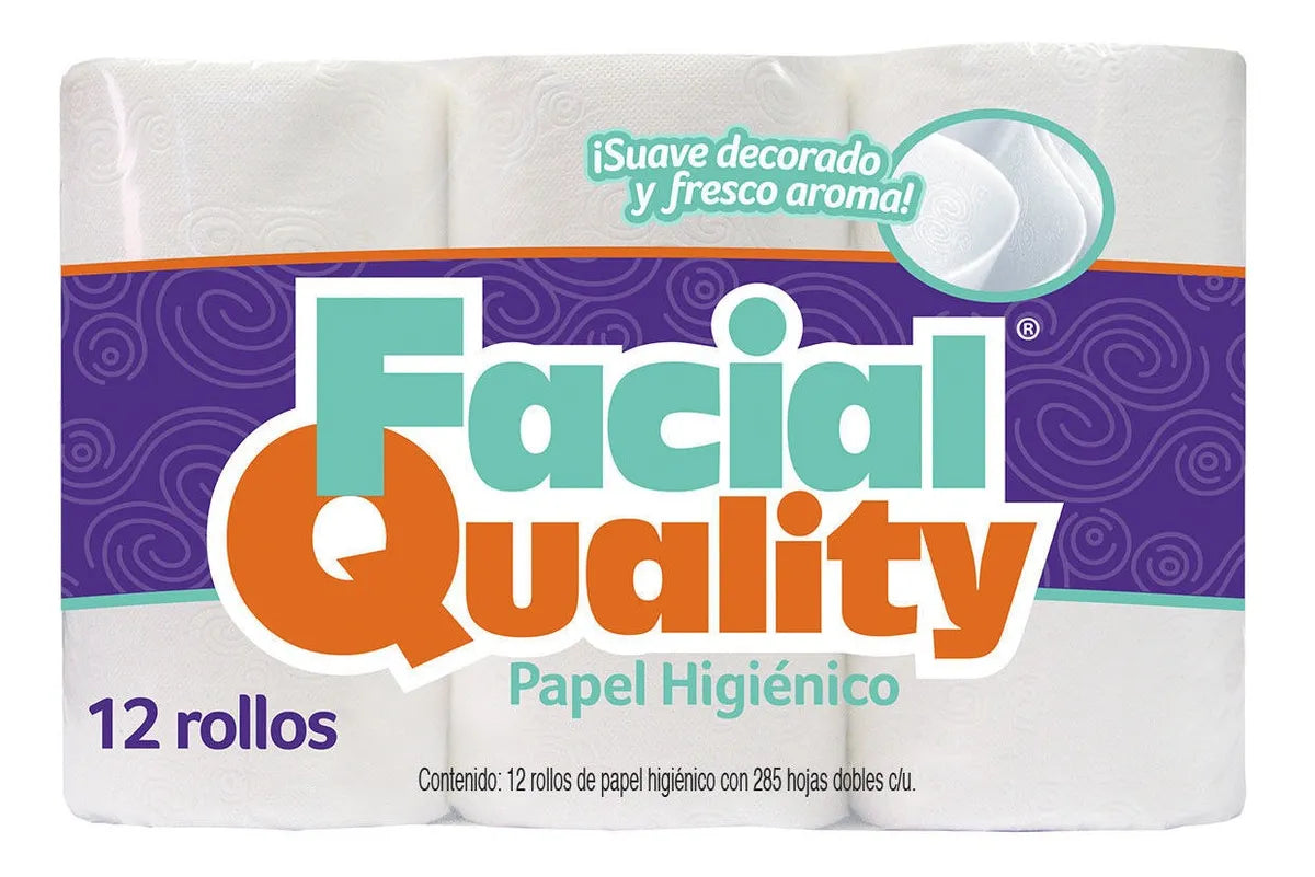 Papel Higiénico Facial Quality 16 Rollos
