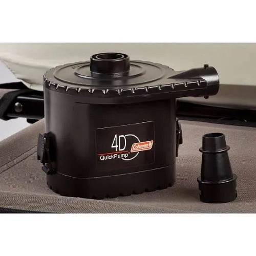 Cama De Aire Con Base Coleman® Twin, Con Portavasos Y Bomba