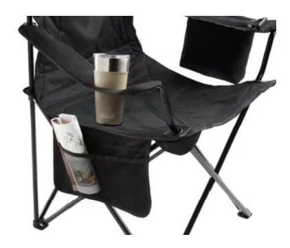 Silla Plegable Extra Grande Coleman® Con Hielera Lateral