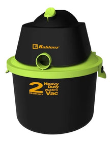 Aspiradora Seco - Líquidos Koblenz® Wd2 K, 2.0 Gal, 110 V