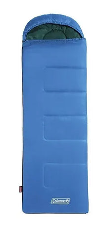 Sleeping Bag Individual Coleman® Cirrus, C/gorro, 12°c, Azul