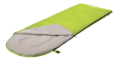Sleeping Bag Individual Coleman® Scout, 10°c, Verde