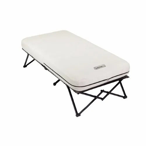 Cama De Aire Con Base Coleman® Twin, Con Portavasos Y Bomba
