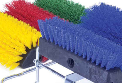 Estación Limpieza De Calzado Castor® Codificación Por Áreas Varios Colores