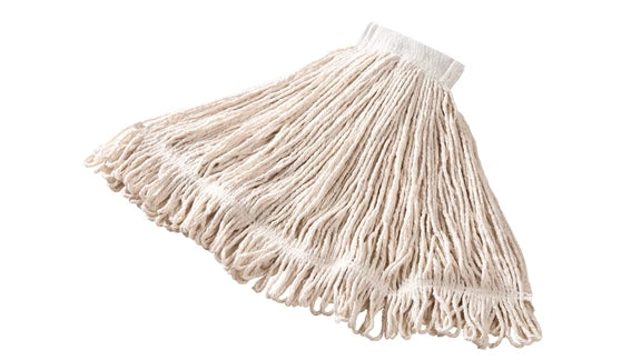 MOP HÚMEDO GRANDE DE ALGODÓN SUPER STITCH® BLANCO, DIADEMA 5"