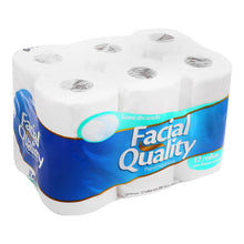 Papel Higiénico Facial Quality 12 Rollos