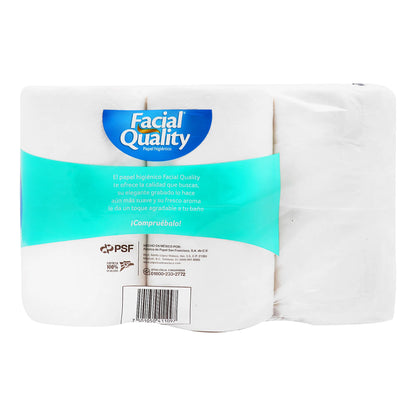 Papel Higiénico Facial Quality 12 Rollos