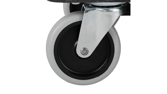 Contenedor volcador Rubbermaid espuma estruct. 2721 kg. negro