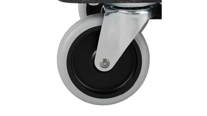 Contenedor volcador Rubbermaid espuma estruct. 2721 kg. negro