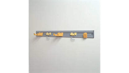 KIT DE ORGANIZADOR DE ARMARIOS/ PORTAUTENSILIOS GRIS