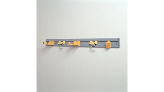 KIT DE ORGANIZADOR DE ARMARIOS/ PORTAUTENSILIOS GRIS