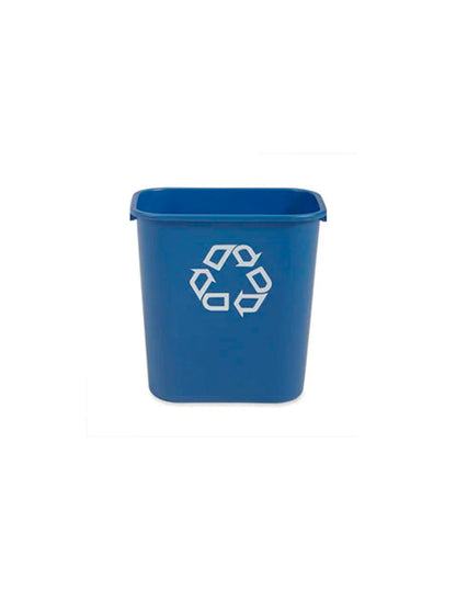 CESTO DE RECICLAJE PARA ESCRITORIO RCP® MEDIANO, 26 ltrs