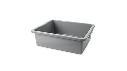 Caja utilitaria sin divisiones cap. 28.9 lts. Rubbermaid gris