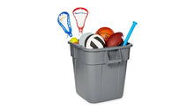CONTENEDOR BOTE DE BASURA BRUTE® CUADRADO, 28 GAL