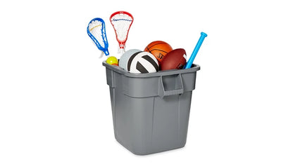 CONTENEDOR BOTE DE BASURA BRUTE® CUADRADO, 28 GAL
