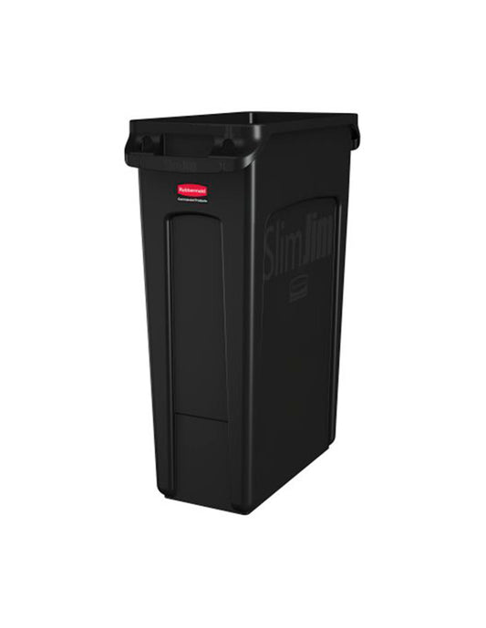 CONTENEDOR BOTE DE BASURA SLIM JIM 23 GAL