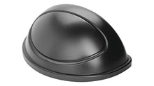 TAPA SEMICILÍNDRICA CON PUERTA UNTOUCHABLE® NEGRO, 21 GAL