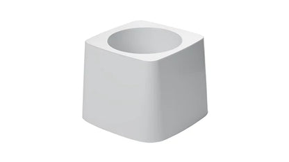 CEPILLO PARA SANITARIO, MANGO DE MADERA, CERDAS DE POLIPROPILENO, BLANCO, 15"