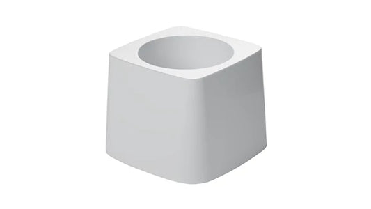 CEPILLO PARA SANITARIO, MANGO DE MADERA, CERDAS DE POLIPROPILENO, BLANCO, 15"