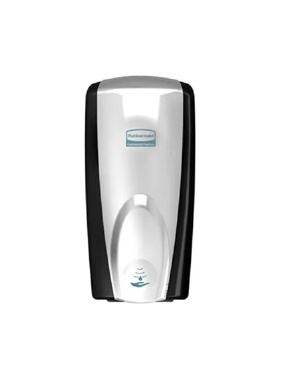 Dispensador de espuma auto Foam Rubbermaid negro