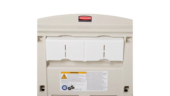 ESTACIÓN VERTICAL PARA CAMBIO DE PAÑALES, PLATA