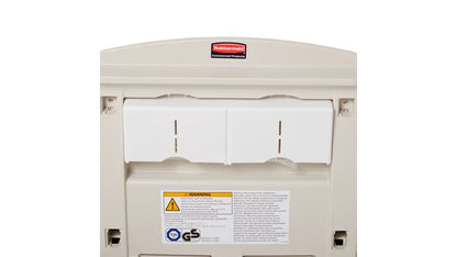 ESTACIÓN VERTICAL PARA CAMBIO DE PAÑALES, PLATA