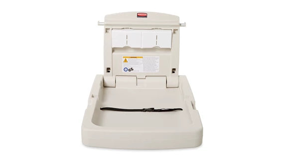 ESTACIÓN VERTICAL PARA CAMBIO DE PAÑALES, PLATA