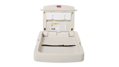 ESTACIÓN VERTICAL PARA CAMBIO DE PAÑALES, PLATA