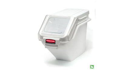 RECIPIENTE PARA 100 TAZAS CON CUCHARA 2 TAZAS