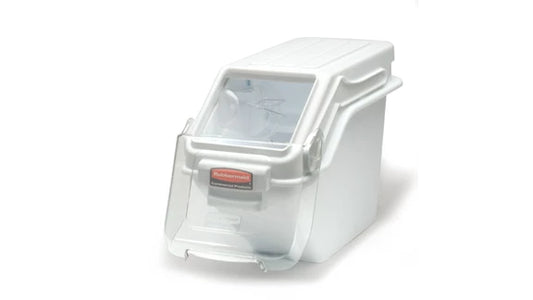 RECIPIENTE PARA 100 TAZAS CON CUCHARA 2 TAZAS