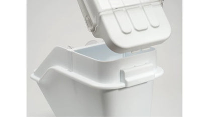 RECIPIENTE PARA 100 TAZAS CON CUCHARA 2 TAZAS