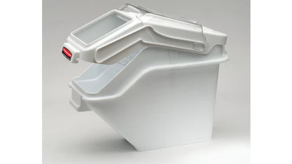 RECIPIENTE PARA 100 TAZAS CON CUCHARA 2 TAZAS