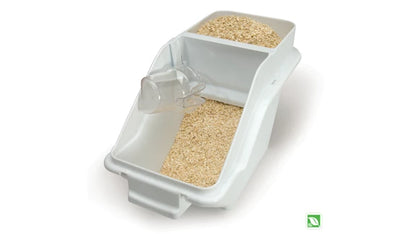 RECIPIENTE PARA 100 TAZAS CON CUCHARA 2 TAZAS