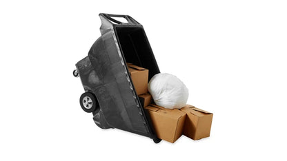 CARRO VOLCADOR DE ESPUMA ESTRUCTURAL, TRABAJO ESTÁNDAR, 1,250 LBS