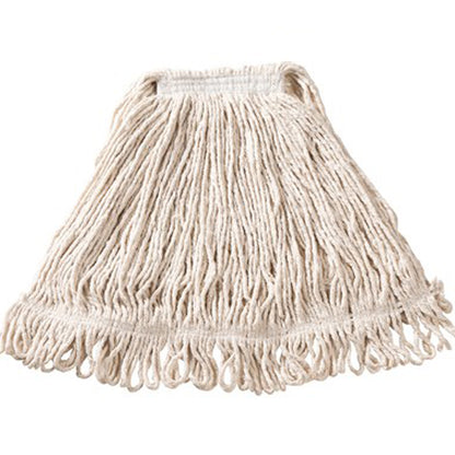 MOP HÚMEDO MEDIANO DE ALGODÓN SUPER STITCH® BLANCO, DIADEMA 1"
