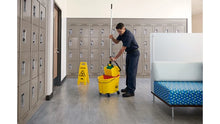 MANGO DE ALIUMINIO PARA MOP HÚMEDO GRIPPER® 60", GRIS