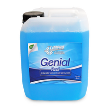 Genial Azul Limpiador de pisos Limpro de 5 Litros