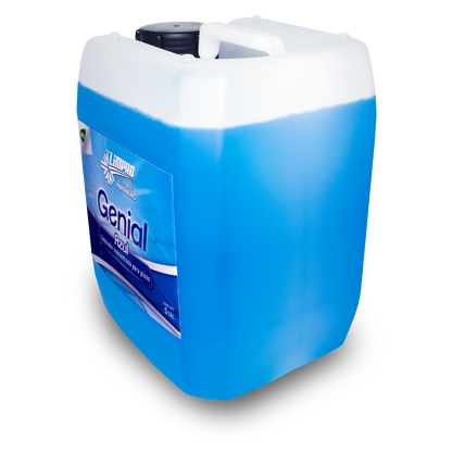 Genial Azul Limpiador de pisos Limpro de 5 Litros