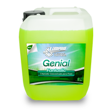 Genial Fantastic Lima Limon Limpro pisos de 5 Litros