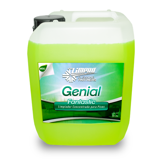 Genial Fantastic Lima Limon Limpro pisos de 5 Litros