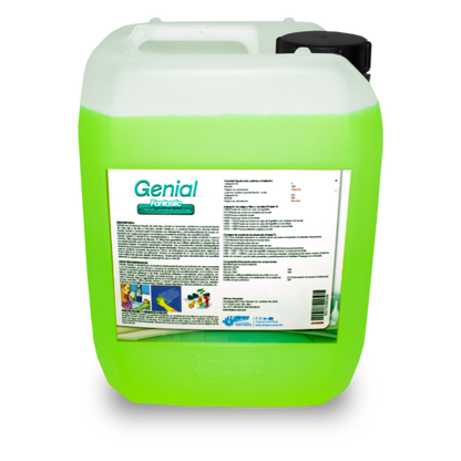 Genial Fantastic Lima Limon Limpro pisos de 5 Litros