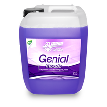 Genial Morado Limpiador de pisos Limpro de 5 Litros