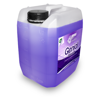 Genial Morado Limpiador de pisos Limpro de 5 Litros