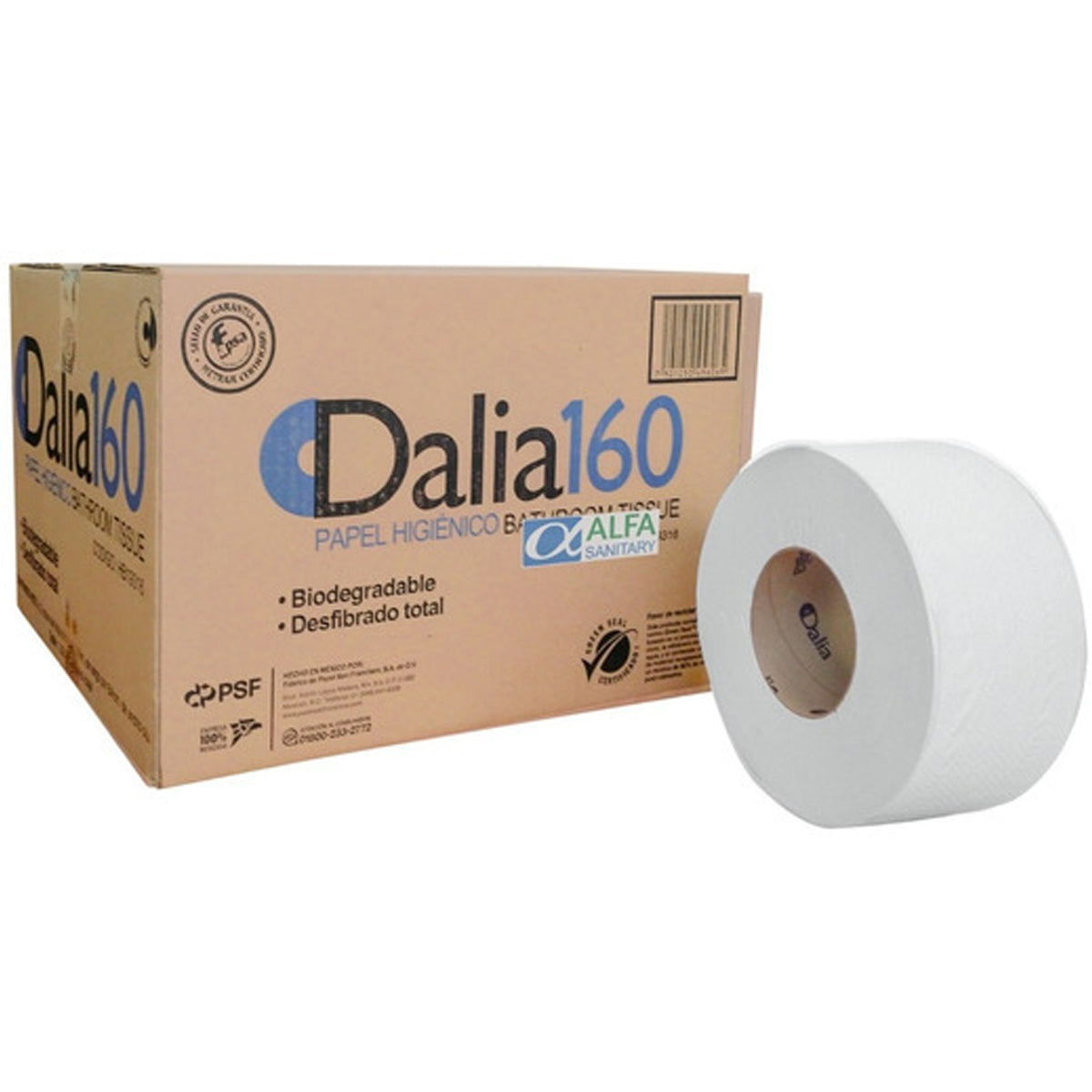 Dalia HD160 C/12 Higiénico en Bobina